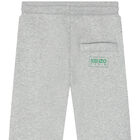Boys Grey Logo Joggers, 1, hi-res